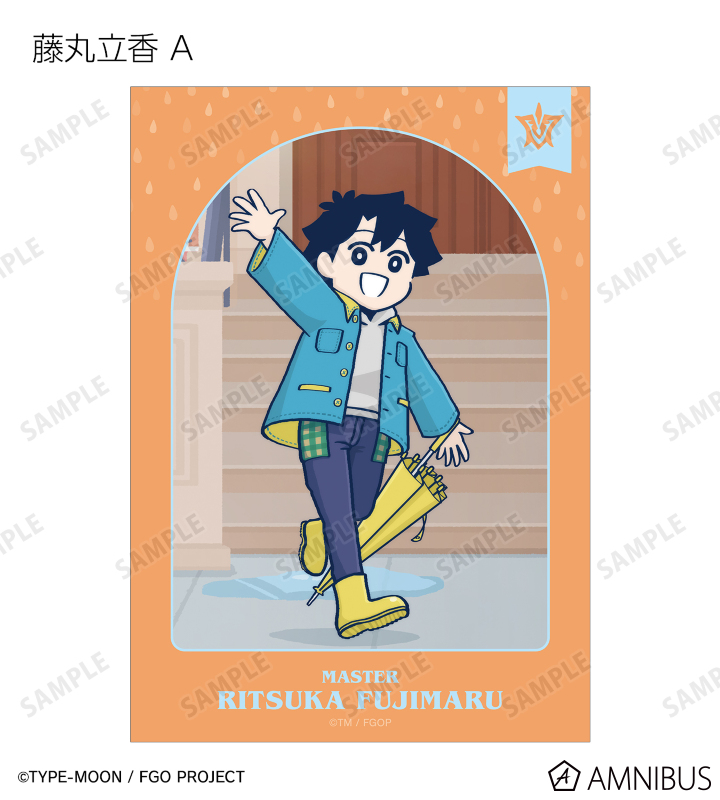 槌田先生 描き下ろし 梅雨の合間にver. トレーディングブロマイド