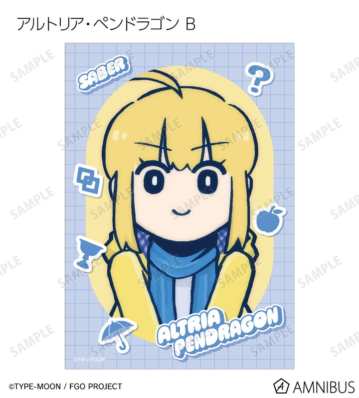 槌田先生 描き下ろし 梅雨の合間にver. トレーディングブロマイド