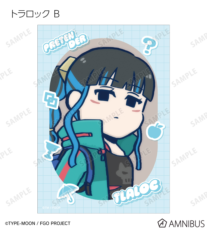槌田先生 描き下ろし 梅雨の合間にver. トレーディングブロマイド