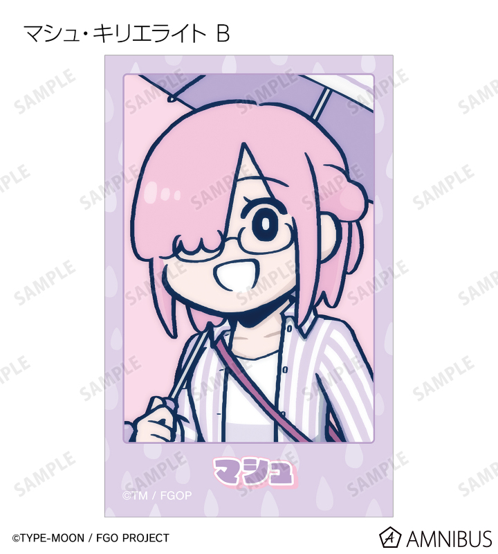 槌田先生 描き下ろし 梅雨の合間にver. トレーディングイラストカード