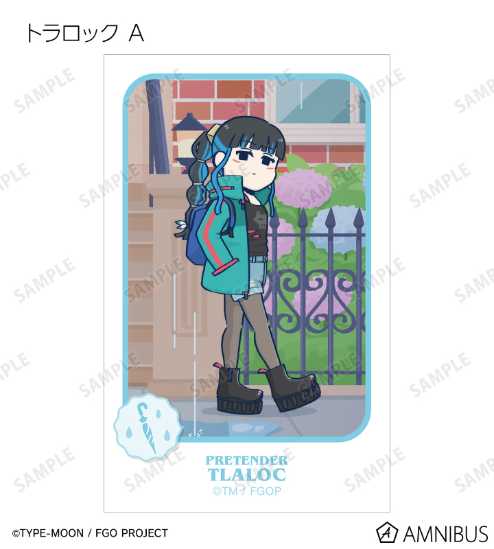 槌田先生 描き下ろし 梅雨の合間にver. トレーディングイラストカード