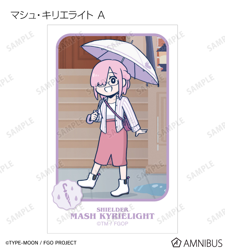 槌田先生 描き下ろし 梅雨の合間にver. トレーディングイラストカード