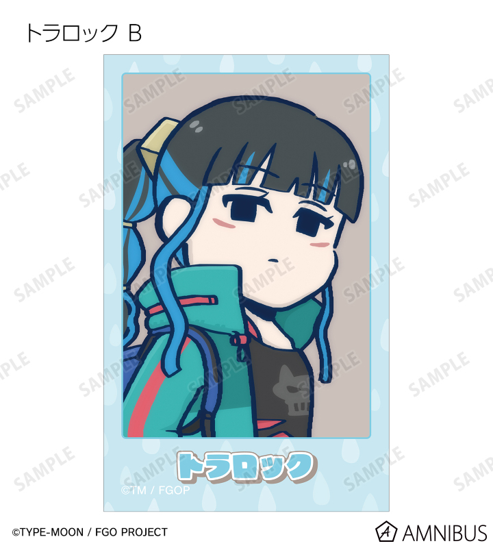 槌田先生 描き下ろし 梅雨の合間にver. トレーディングイラストカード