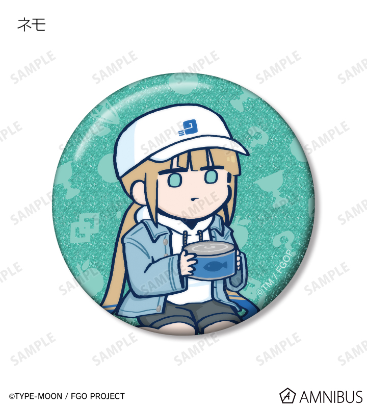 槌田先生 描き下ろし お花見ver. トレーディンググリッター缶バッジ