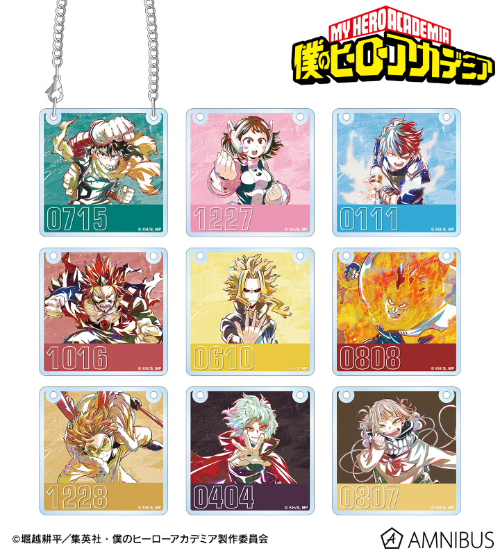 僕のヒーローアカデミア ゼブラック アクリルアート アクリルプレート 駿河屋 - 【買取】7周年記念イラスト アクリルアート 「僕の
