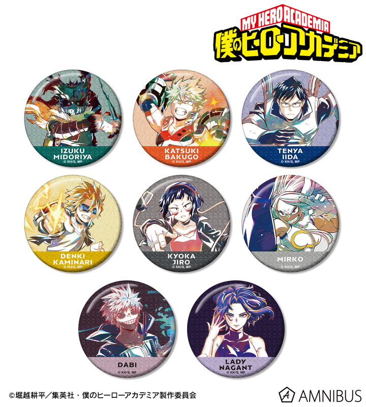 【新品未使用】ヒロアカ　轟焦凍　Ani-Art　グリッター缶バッジ TVアニメ『僕のヒーローアカデミア』 - トレーディング Ani-Art