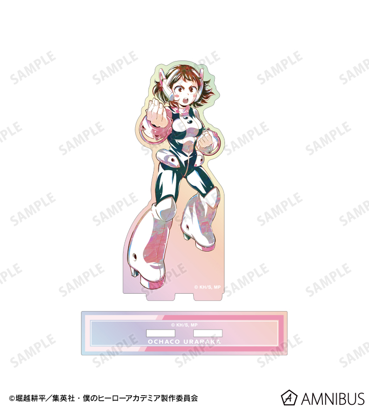 麗日お茶子 Ani-Art 第8弾 オーロラアクリルスタンド