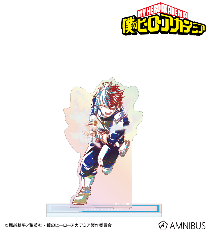 僕のヒーローアカデミア ヒロアカ 轟焦凍 オーロラアートコレクション TVアニメ『僕のヒーローアカデミア』 - 轟焦凍 Ani-Art 第8弾