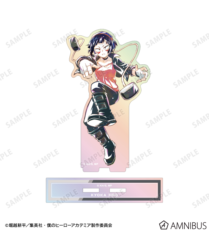 耳郎響香 Ani-Art 第8弾 オーロラアクリルスタンド
