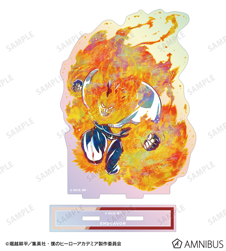 エンデヴァー Ani-Art 第8弾 オーロラアクリルスタンド