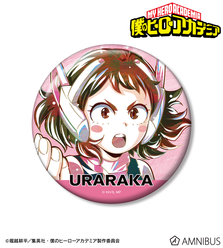 僕のヒーローアカデミア　アニマル　缶バッジ　麗日　お茶子　まとめ売り TVアニメ『僕のヒーローアカデミア』 - 麗日お茶子 Ani-Art 第8