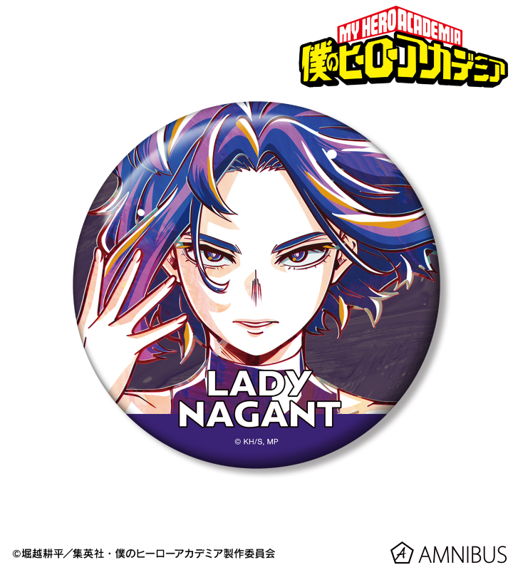 レディ・ナガン Ani-Art 第8弾 100mm缶バッジ