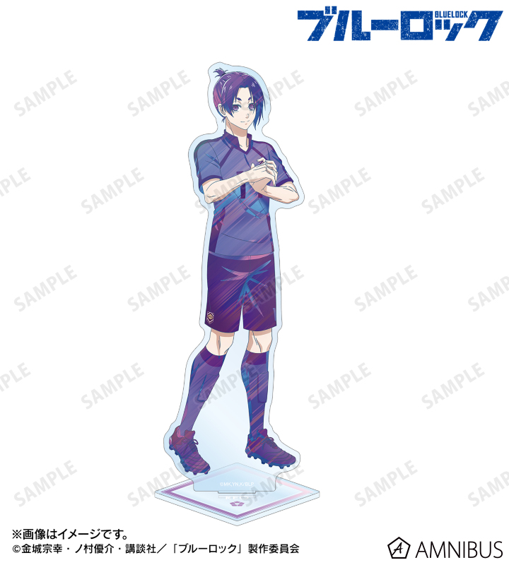 【希少品】ブルーロック×FC東京 ポスター 御影 玲王 希少品】ブルーロック×FC東京 ポスター 御影 玲王（ブルーロック