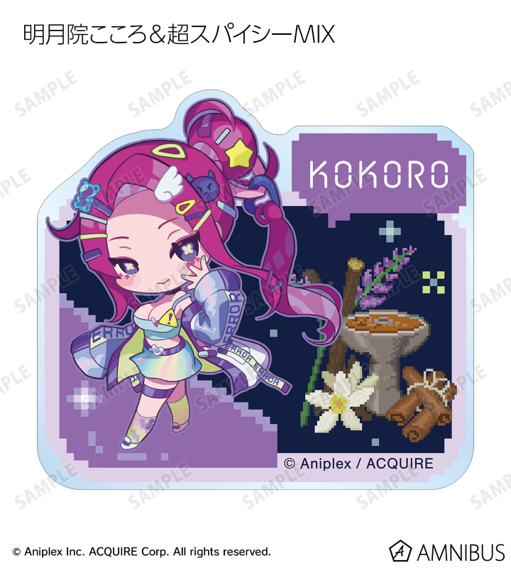 Tamimoon Tobacco 04 サイン入りアクリル・ガッシュイラスト 展示グッズ】 ・Tシャツ(ホワイト/ブラック) ・ステッカーの新作