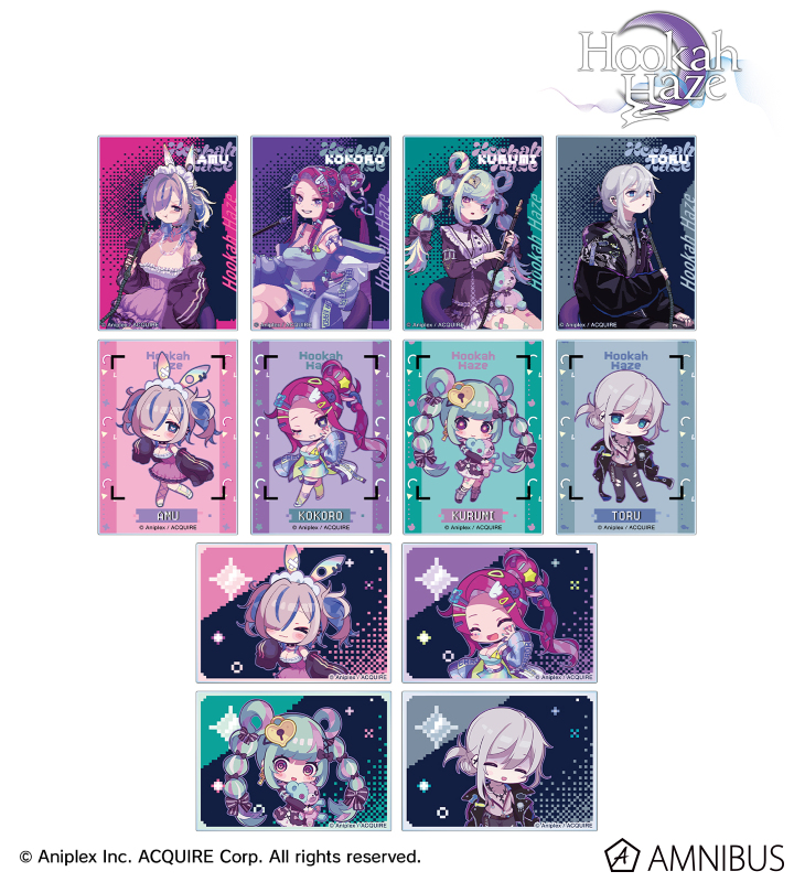 トレーディングアクリルカード