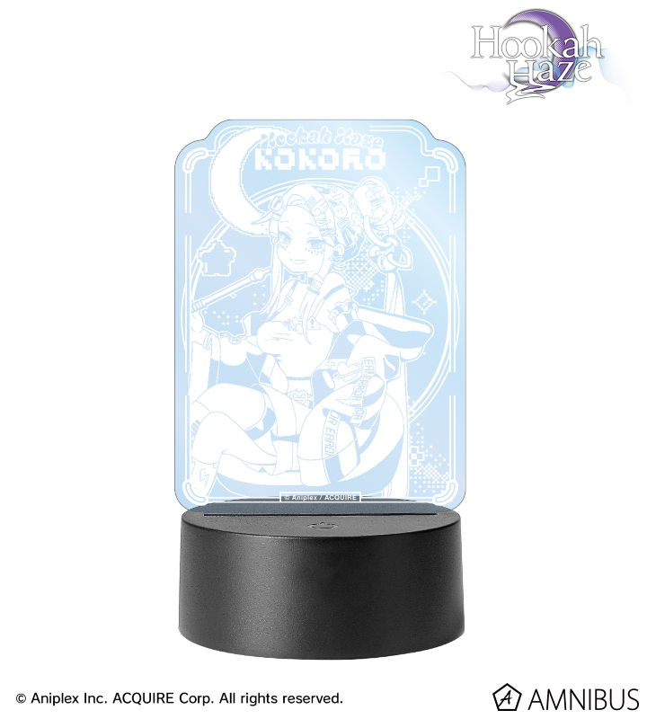 ICEBOX アクリルスタンド Hookah Haze」 - 明月院こころ ライトアップアクリルスタンド
