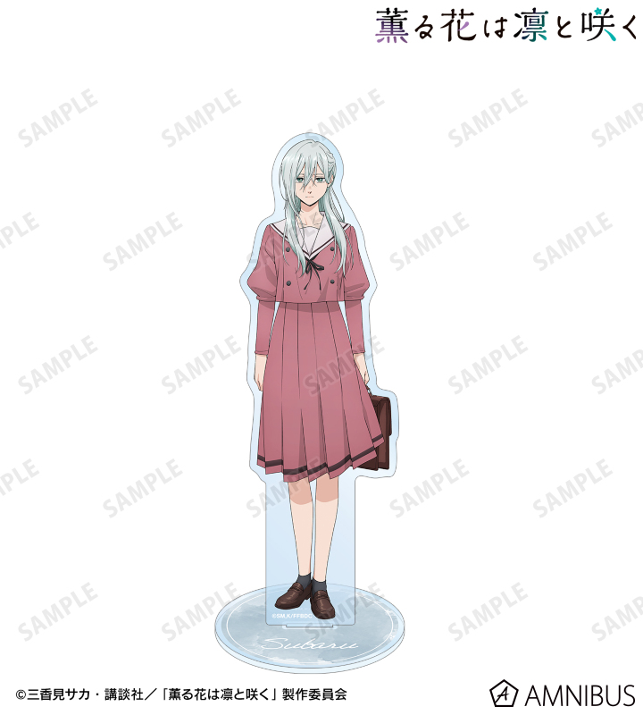 希少　レア　薫る花は凛と咲く　アクリルパネル　アクリルプレート　薫子　昴 アクリルアートボード(A5サイズ)「TVアニメ『薫る花は凛と咲く