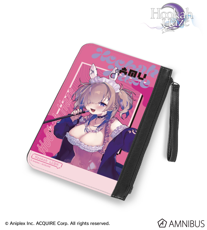 【きゃんべる】フラットポーチ❤ PLAZA BASICS フラットメッシュポーチ(フラットメッシュポーチ