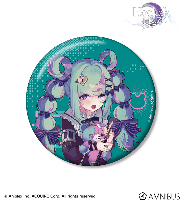 古森くるみ 100mm缶バッジ
