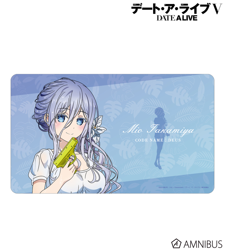 描き下ろし 崇宮澪 デート・ア・バカンスver. マルチデスクマット
