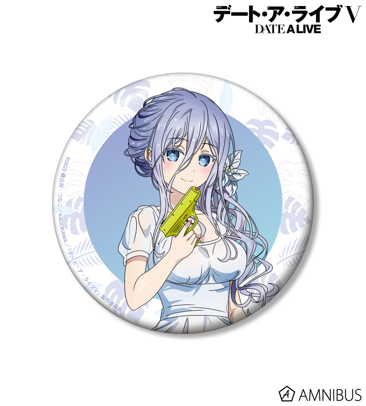 描き下ろし 崇宮澪 デート・ア・バカンスver. 100mm缶バッジ