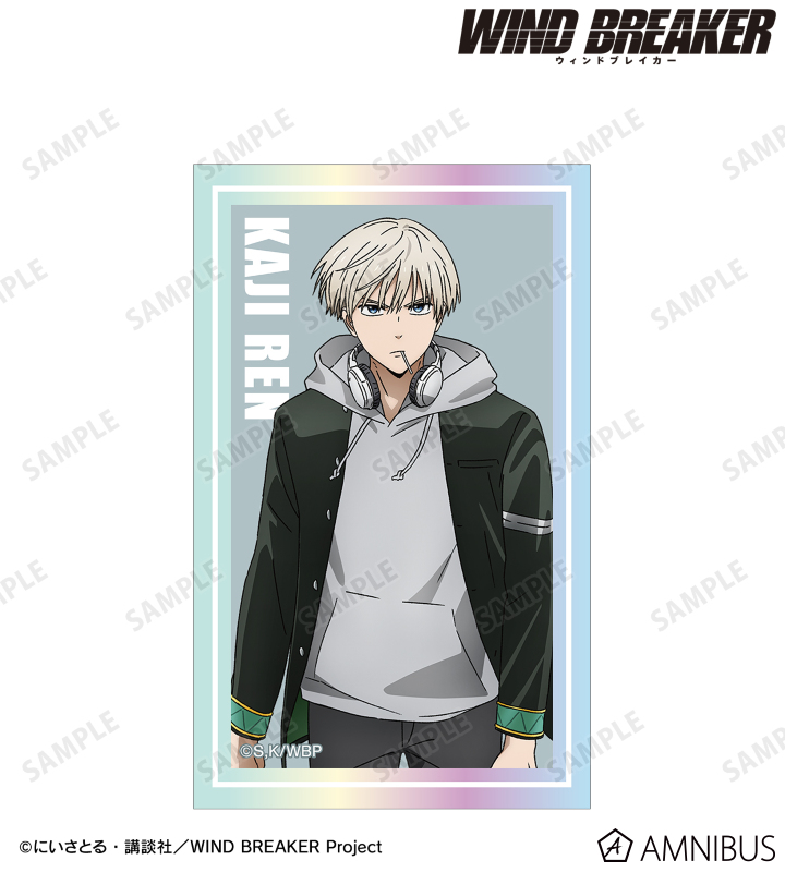 【新品未開封】 WIND BREAKER　梶 蓮　バースデー ブロマイド　10枚 新品未開封】 WIND BREAKER 梶 蓮 バースデー ブロマイド 10枚
