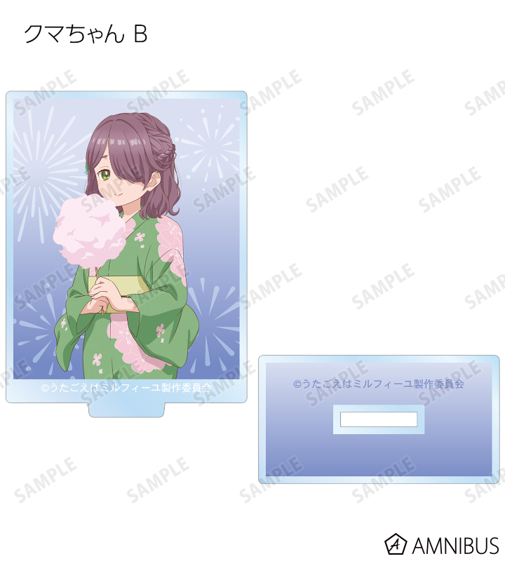 描き下ろし 夏祭りver. トレーディングアクリルスタンド