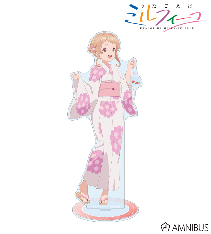 描き下ろし ウタ 夏祭りver. 特大アクリルスタンド