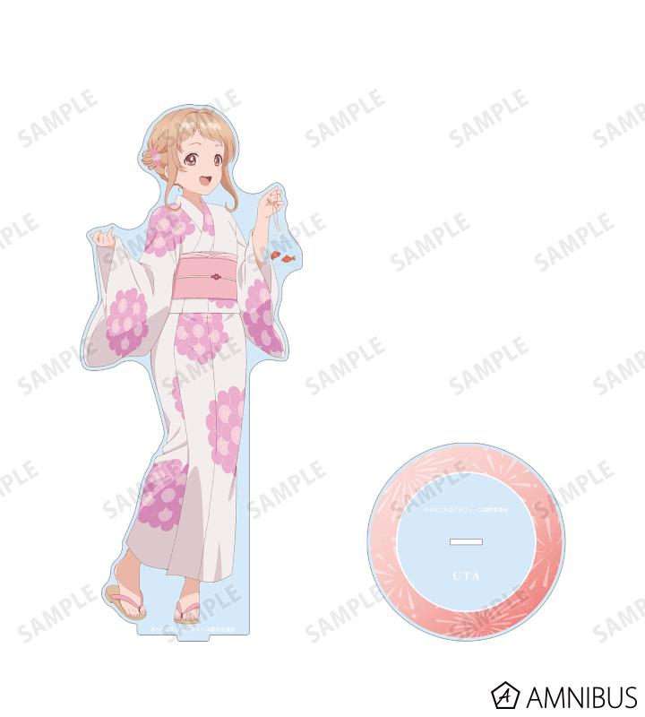 描き下ろし ウタ 夏祭りver. 特大アクリルスタンド