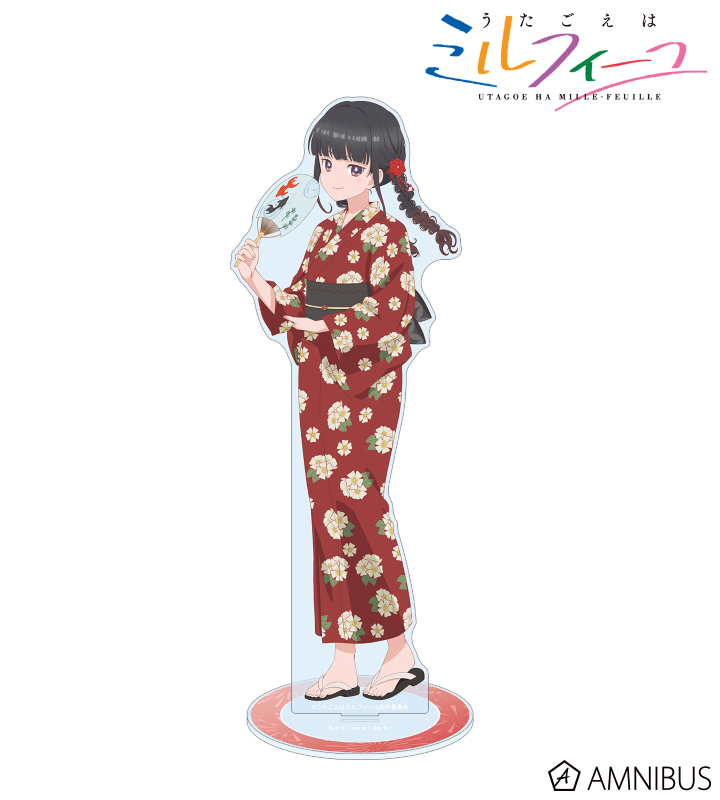 描き下ろし ムスブ 夏祭りver. 特大アクリルスタンド