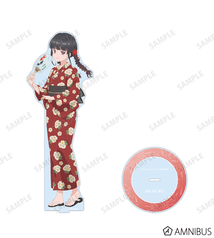 描き下ろし ムスブ 夏祭りver. 特大アクリルスタンド