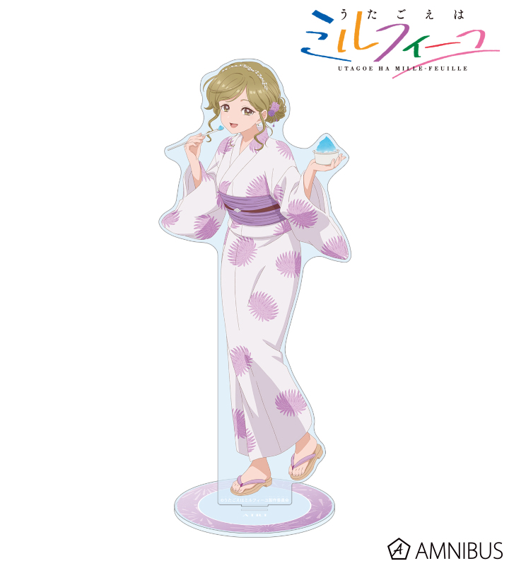 描き下ろし アイリ 夏祭りver. 特大アクリルスタンド