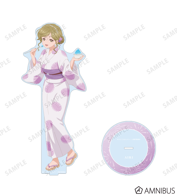 描き下ろし アイリ 夏祭りver. 特大アクリルスタンド