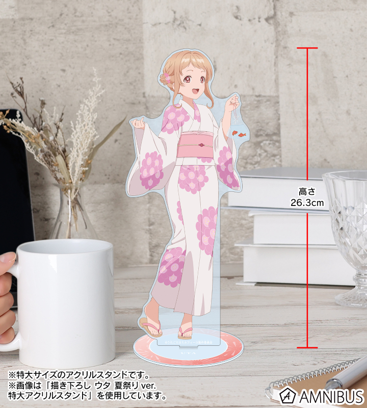 描き下ろし アイリ 夏祭りver. 特大アクリルスタンド