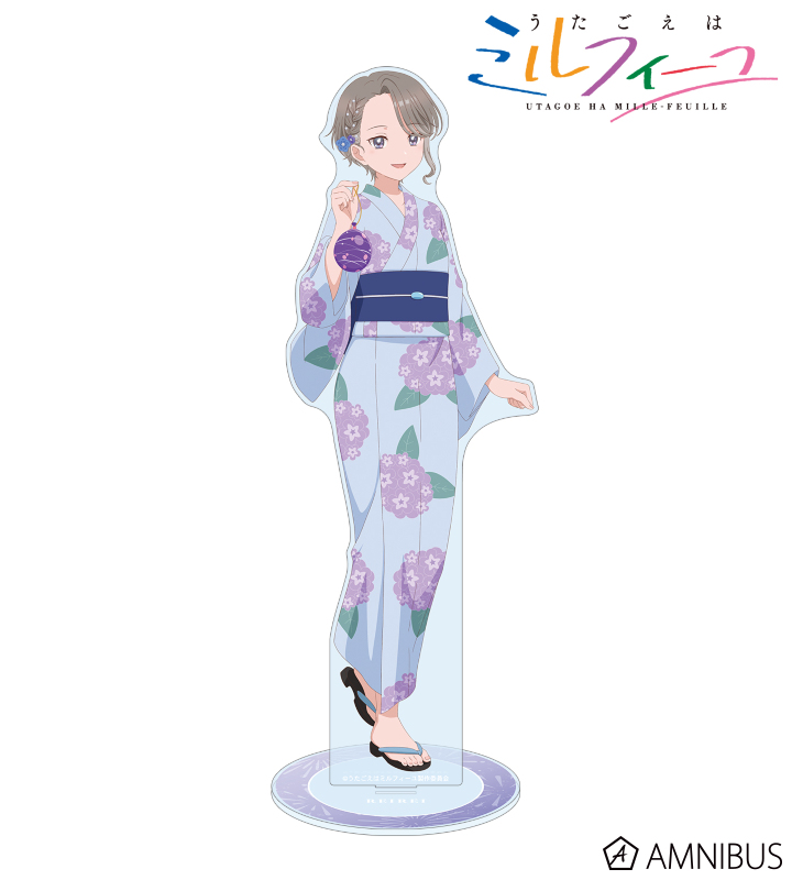 描き下ろし レイレイ 夏祭りver. 特大アクリルスタンド