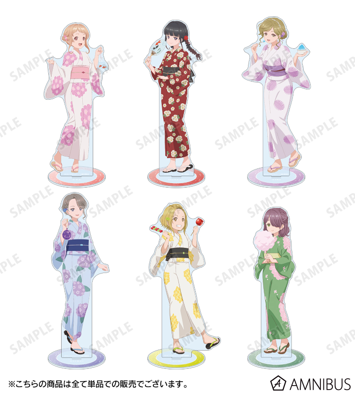 描き下ろし レイレイ 夏祭りver. 特大アクリルスタンド