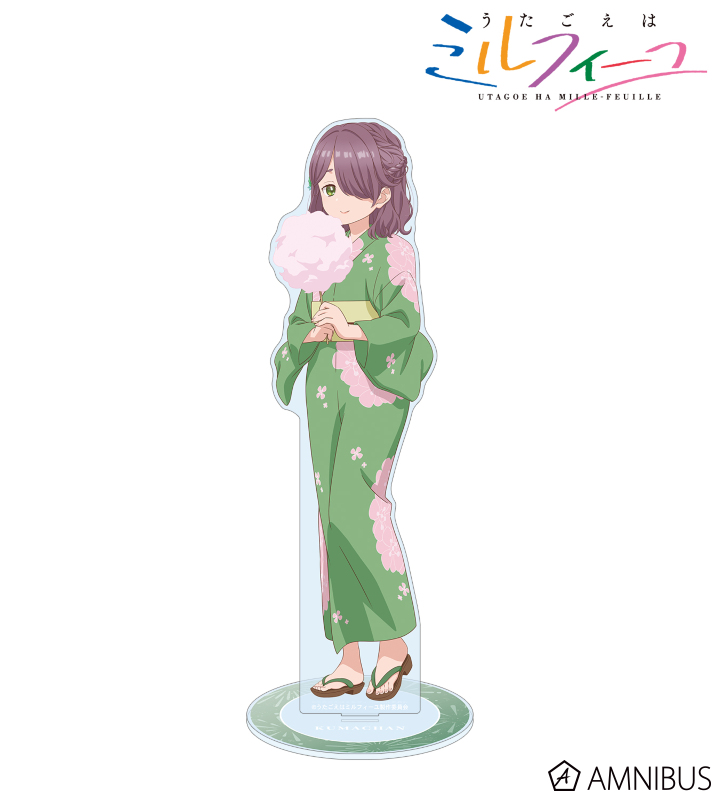 描き下ろし クマちゃん 夏祭りver. 特大アクリルスタンド