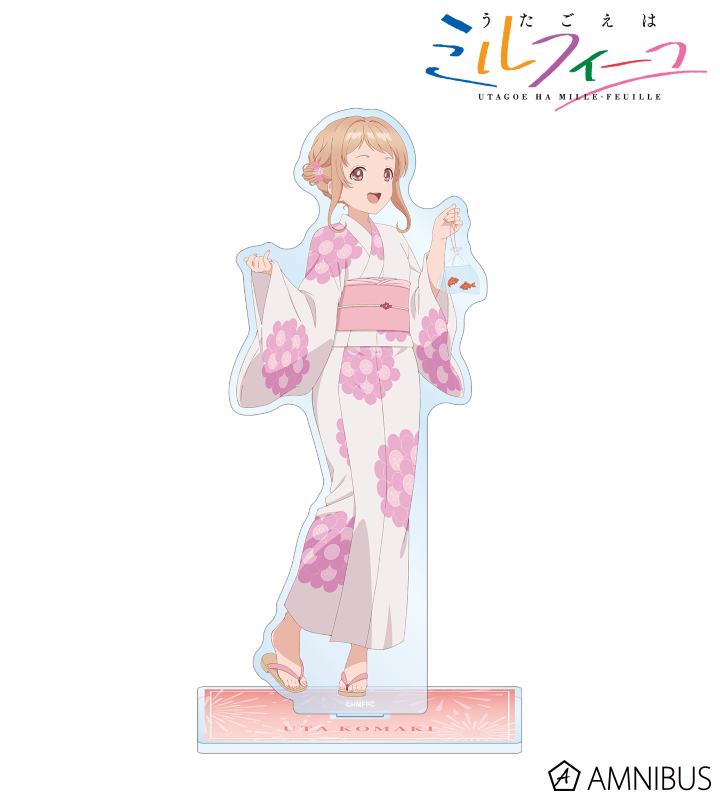 描き下ろし ウタ 夏祭りver. BIGアクリルスタンド