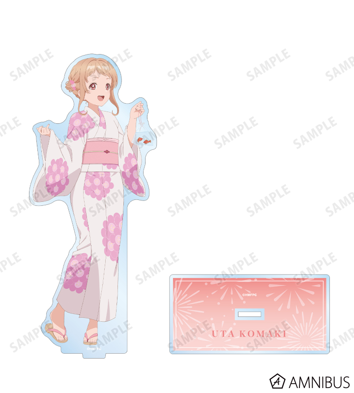 描き下ろし ウタ 夏祭りver. BIGアクリルスタンド