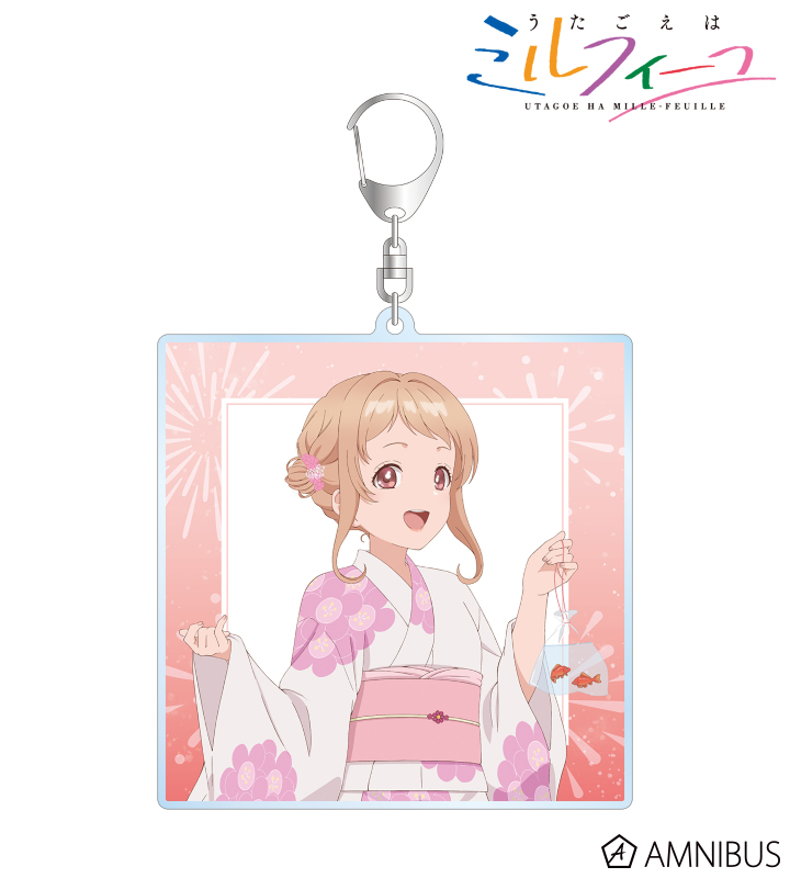描き下ろし ウタ 夏祭りver. BIGアクリルキーホルダー