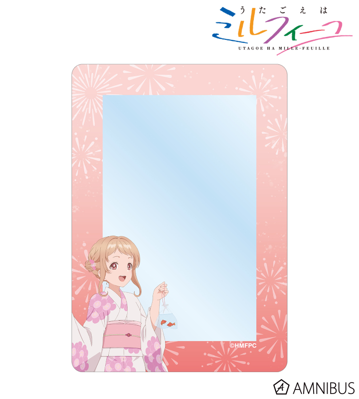 描き下ろし ウタ 夏祭りver. B8硬質ケース