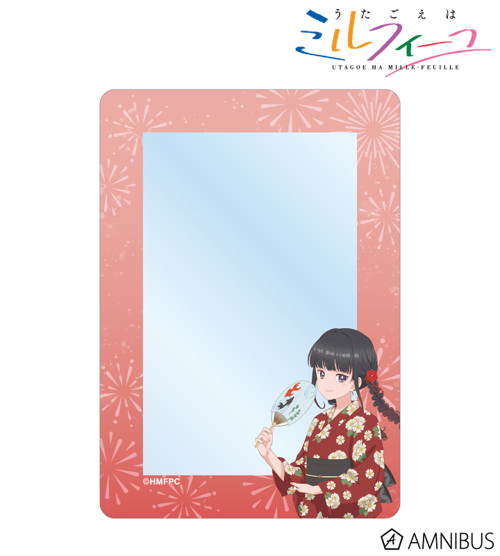 描き下ろし ムスブ 夏祭りver. B8硬質ケース