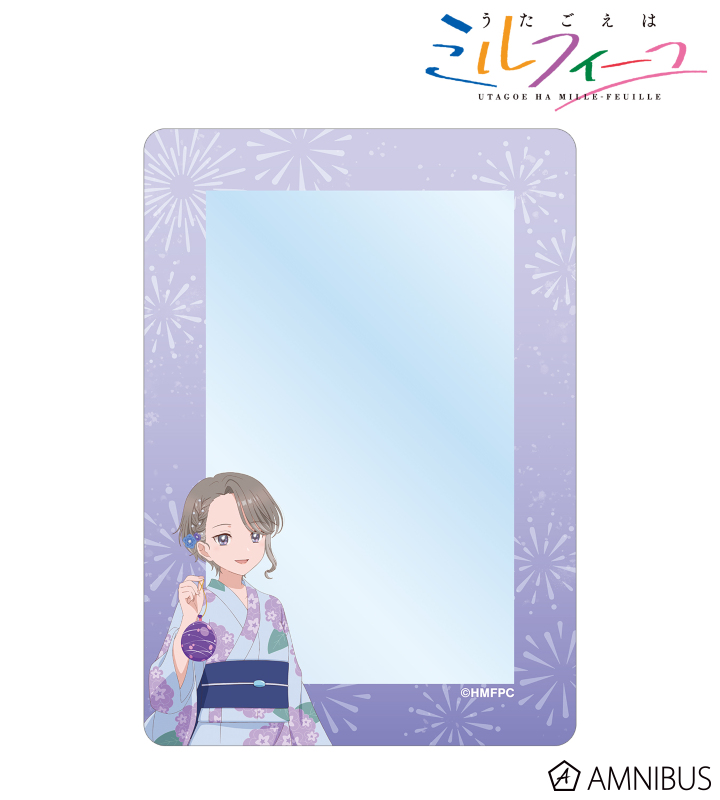 描き下ろし レイレイ 夏祭りver. B8硬質ケース