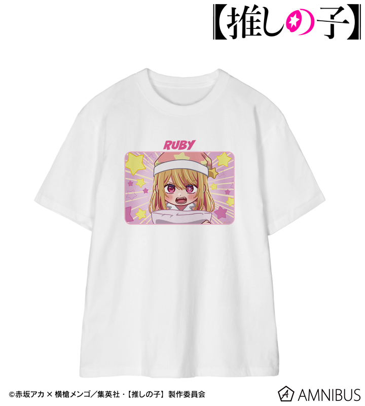 【推しの子】 ルビー ゆるコマ Tシャツ/レディース