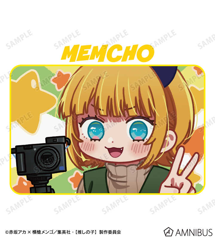 【推しの子】 MEMちょ ゆるコマ Tシャツ