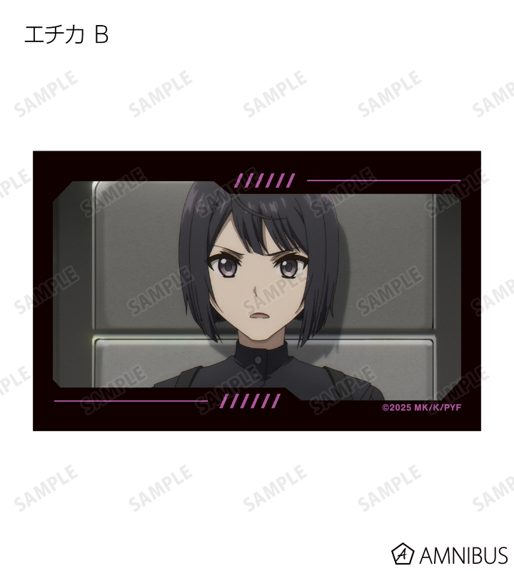 トレーディング場面写イラストカード2枚セット