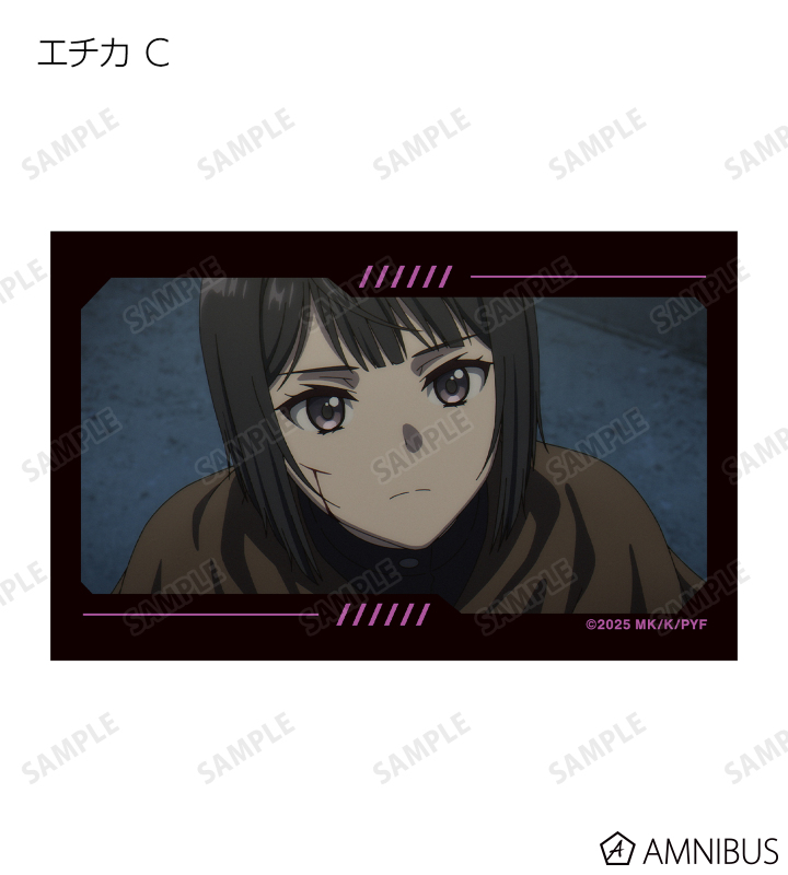 トレーディング場面写イラストカード2枚セット