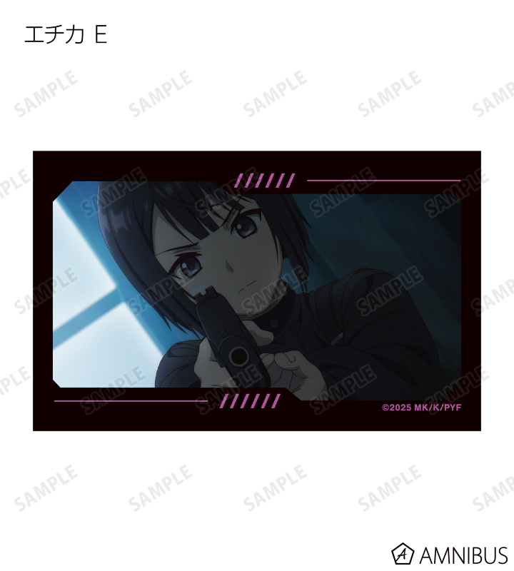 トレーディング場面写イラストカード2枚セット
