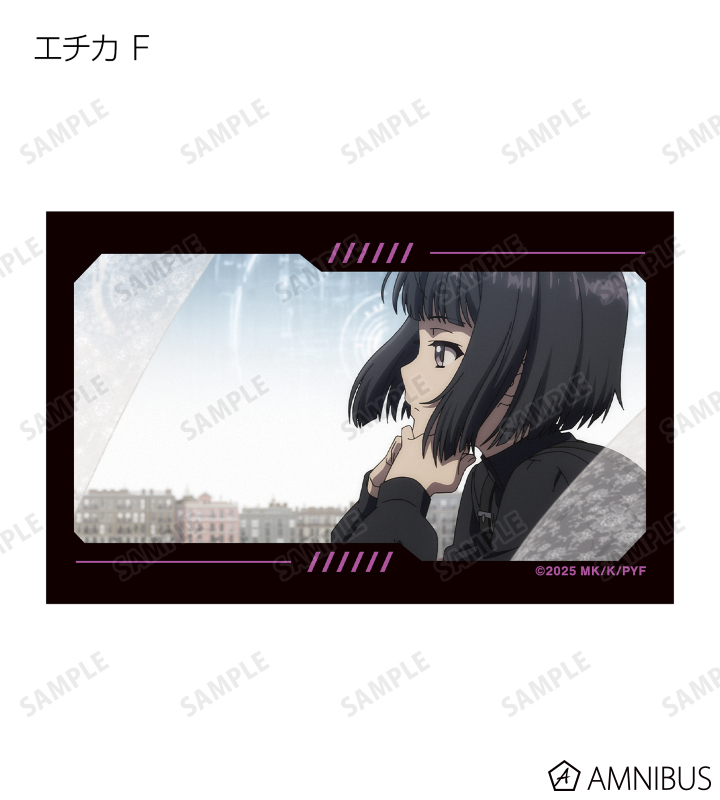 トレーディング場面写イラストカード2枚セット