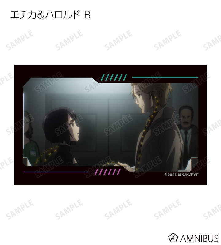 トレーディング場面写イラストカード2枚セット